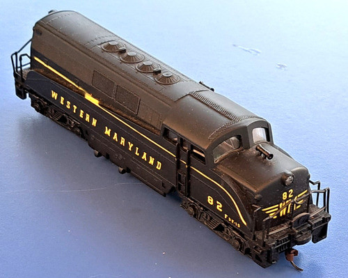 Jr - Locomotora Ahm Tempo Modelo Bl2 Impecable Con Dcc/leds. 1