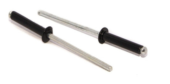 Remache De Aluminio Negro En Caja 3.2x14 Rerar 1000 0