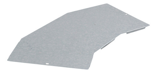 Tapa Unión T P/bandeja Perforada 100mm Smarttray Zing Samet 0