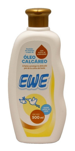 2 Oleo Calcareo Ewe C/ac Almendras X 500ml Con 10% Descuento 1