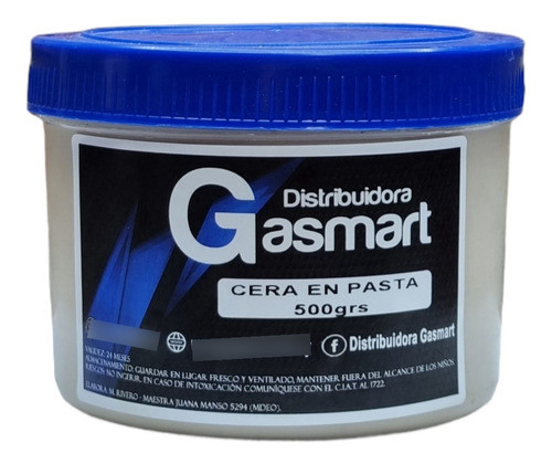 Cera Crema Pasta Lavadero Autos Madera Desmoldante Etc 500g 0