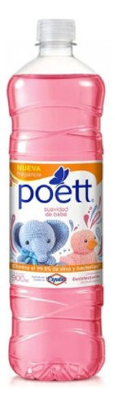 Limpiador Poett Bebe 900 Ml X 2 Unidades 0