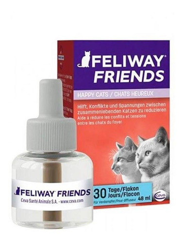 Feliway Friends Refil  48 Ml 0