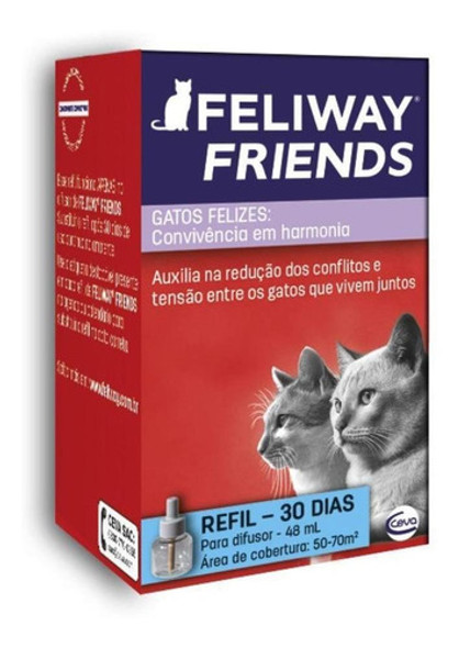 Feliway Friends Refil  48 Ml 1