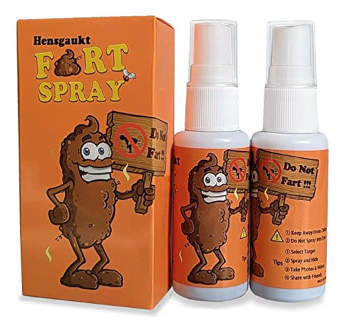 Hensgaukt Stink Fart Spray Extra Fuerte Como Aguas 0