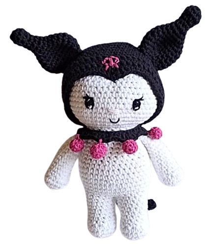 Kuromi Amigurumi 0