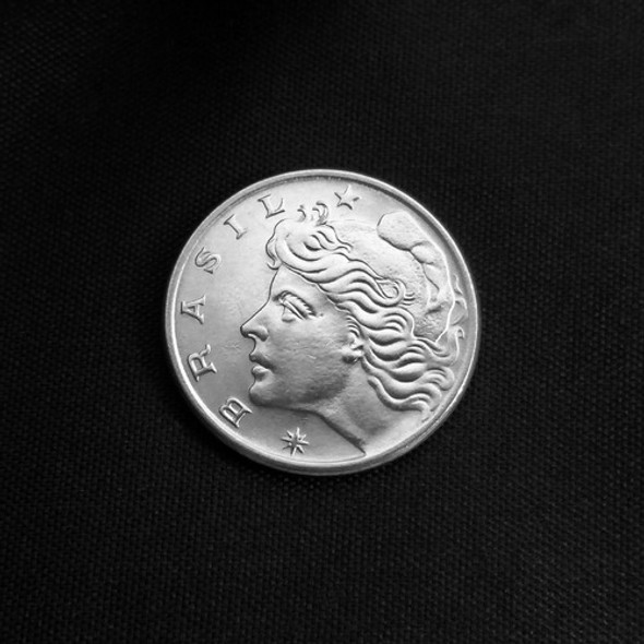 Moeda 10 Centavos Cruzeiro 1976 1