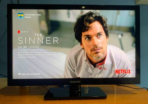 Led Panavox 24 - Sintonizador Digital Incorporado - Control 1