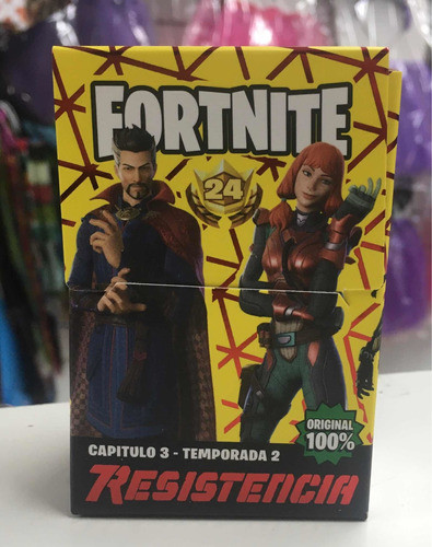Caja Cartas Fornite 24 0