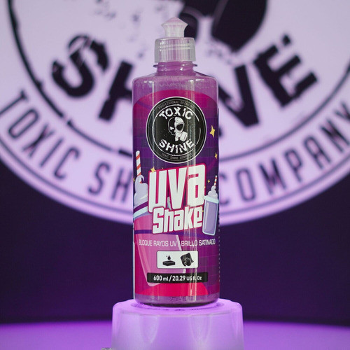 Toxic Shine Uva Shake Revividor De Interiores 600 Ml 1