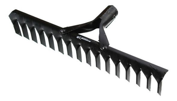 Rastrillo Sin Refuerzo Sin Cabo 14 Dientes Biassoni 991567 0