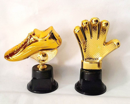 Trofeos Goleador Y Valla Menos Vencida. 1
