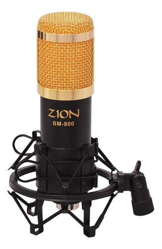 Microfone Zion Bm800z Novo Modelo Para Celular 0
