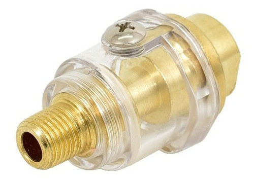 Lubricador Herramientas Neumaticas  1/4 Hamilton Bronce Pla 0