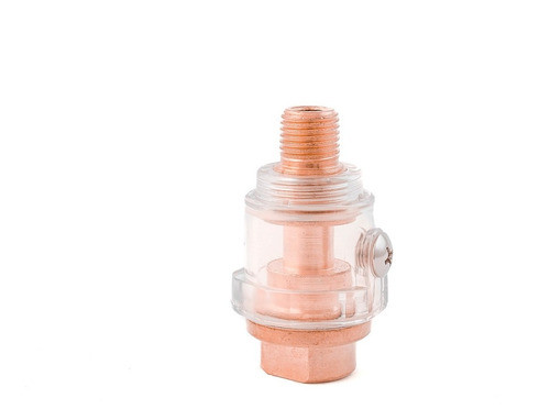 Lubricador Herramientas Neumaticas  1/4 Hamilton Bronce Pla 1