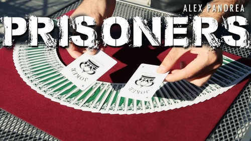 Alex Pandrea - Prisioners (magia Con Cartas) 0