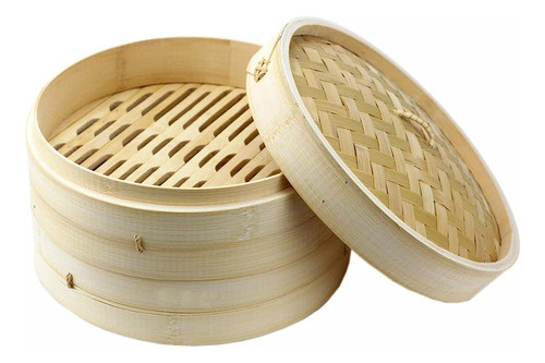 Japanbargain S-2223 Marca Bamboo Cooking Steamer Set De 10 P 1