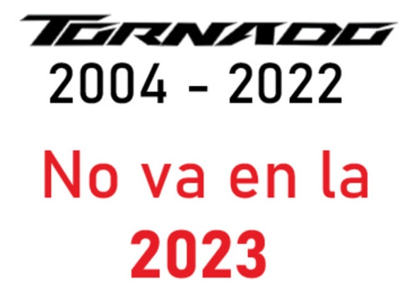 Guardabarros Del Biker Blanco Crf230/ Tornado Tornadoshop 1