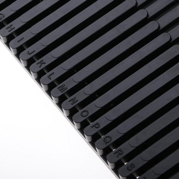 Prateleira Dobrável Organizadora De Placas De Modelagem 1