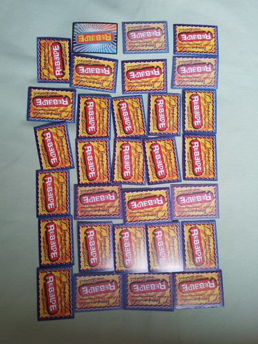 30 Cards Do Rebelde 1