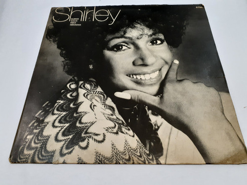 Bueno Malo Pero Hermoso, Shirley Bassey Lp 1975 Nacional N 0
