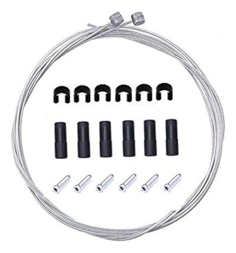 Juego De Carcasa De Cable De Freno Star-art Para Ciclismo De 1