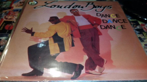 London Boys Dance Dance Dance Vinilo Maxi Muy Bueno 1987 0