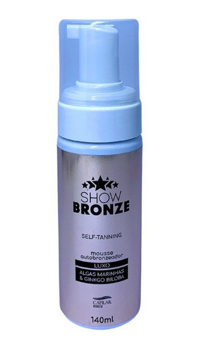 Autobronzeador Mousse 140ml Show Bronze 0