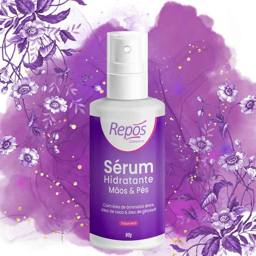 Sérum Mãos E Pés 90g Repos 1