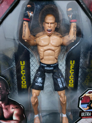 Figura Ufc Wanderlei Silva , Serie 4 1