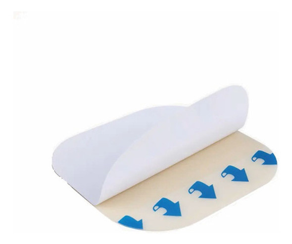 Aposito Hidrocoloide T/duoderm Thin (fino) 20x20cm Novaderm 1