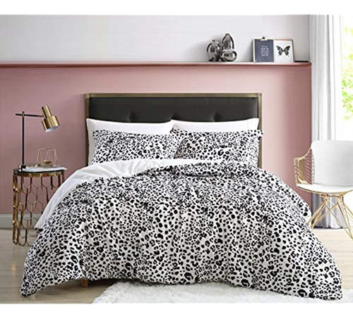 Betsey Johnson | Colección Leopardo De Agua | Juego De Funda 0