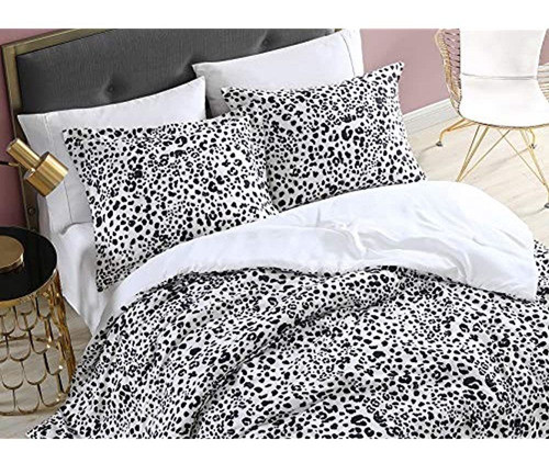 Betsey Johnson | Colección Leopardo De Agua | Juego De Funda 1