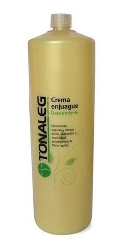 Desenrendante Crema Enjuague Tonaleg X 1800ml Peluqueria 0
