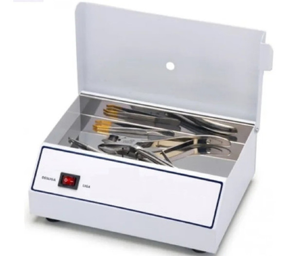 Esterilizador Uv Bactericida Peluqueria Pedícura Manícura 0