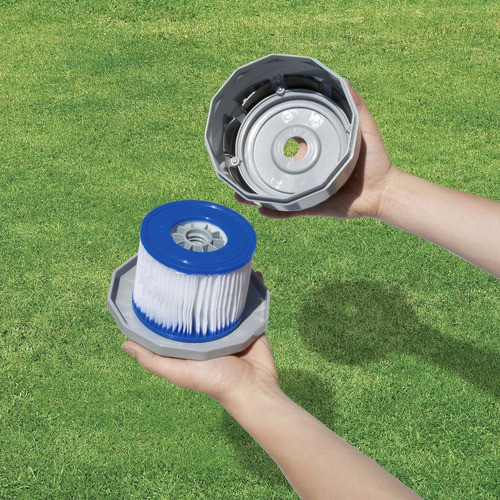 2 Packs De 2 Cartuchos Filtro Bestway 60311 Tipo Vi Bomba 1