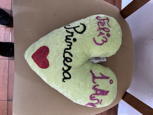 Corazon Peluche Chico Agustina 1 Año 26cmx26cmx7cm 0