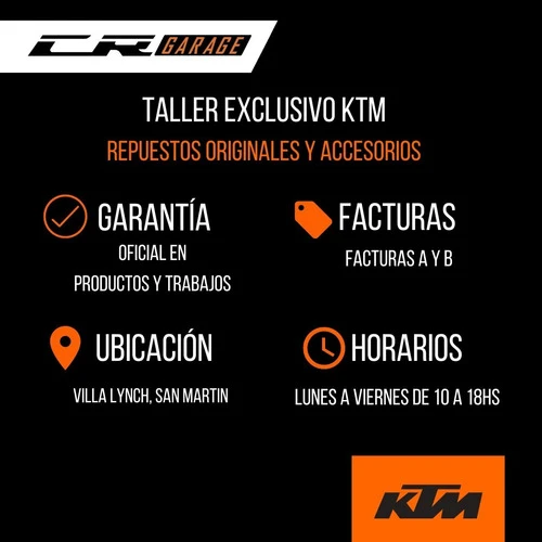 Fender Eliminator Ktm Duke 200 Ng Original - Cr Garage 1
