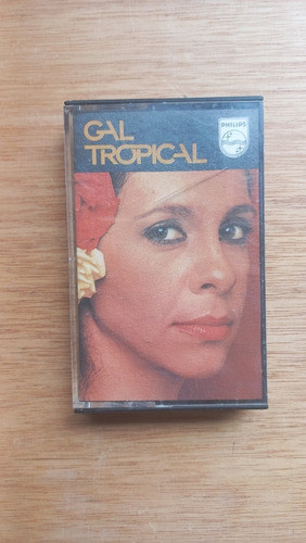 Fita K7 Cassete Gal Costa Tropical (excelente Estado) 0