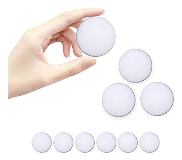 Protector De Pared Para Tope De Puerta, Keesmix 10 Pcs 1.57 0