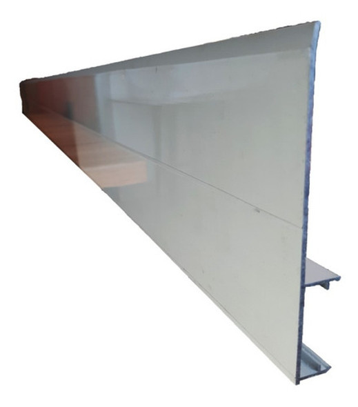 Cenefa De Aluminio Ducasse U-21 Larga | Tira X 2 Mtrs 0 Cenefa De Aluminio Ducasse U-21 Larga | Tira X 2 Mtrs 0
