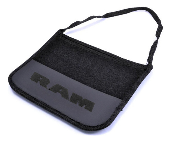 Porta Lixo Lixinho Carro Luxo Bordado Preto Ram Rampage 2024 0 Porta Lixo Lixinho Carro Luxo Bordado Preto Ram Rampage 2024 0