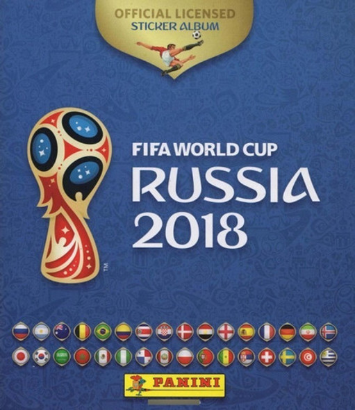 Album Mundial Rusia 2018 (album + Figuritas) Imprimible 0