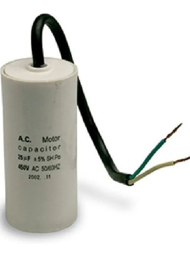 Capacitores 8 15 20 25 30 Uf Bombas Perifericas Centrífugas 0