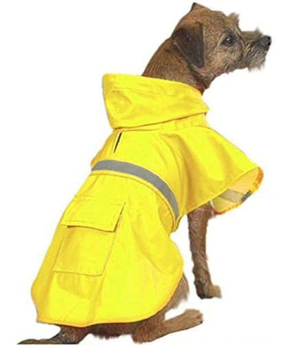 Ocsoso Perro Mascota Impermeable Impermeable Equipo Brite Ch 0
