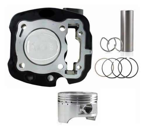Kit Cilindro + Piston + Aros Honda Cb 190 Cb190r - Fas Motos 0
