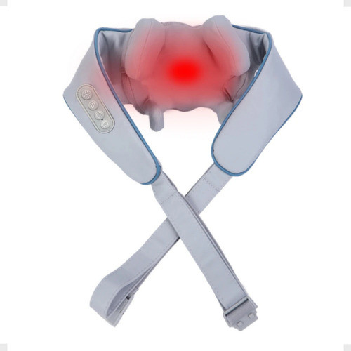 Massageador Eletrico Para Pescoco - Relaxamento Instantaneo 0