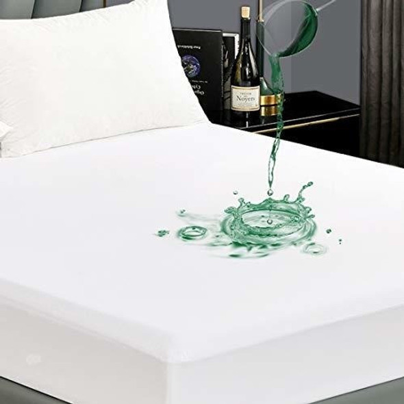 Paquete De 2 Protectores De Colchón 100% Impermeable, Tamaño 0