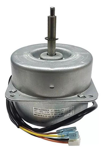 Motor Condensadora Ar Condicionado LG 4681a20006r Original 0