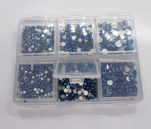 Brillos Azul  Caja Con Varias Medidas 1350 Unid. Promo !!! 1